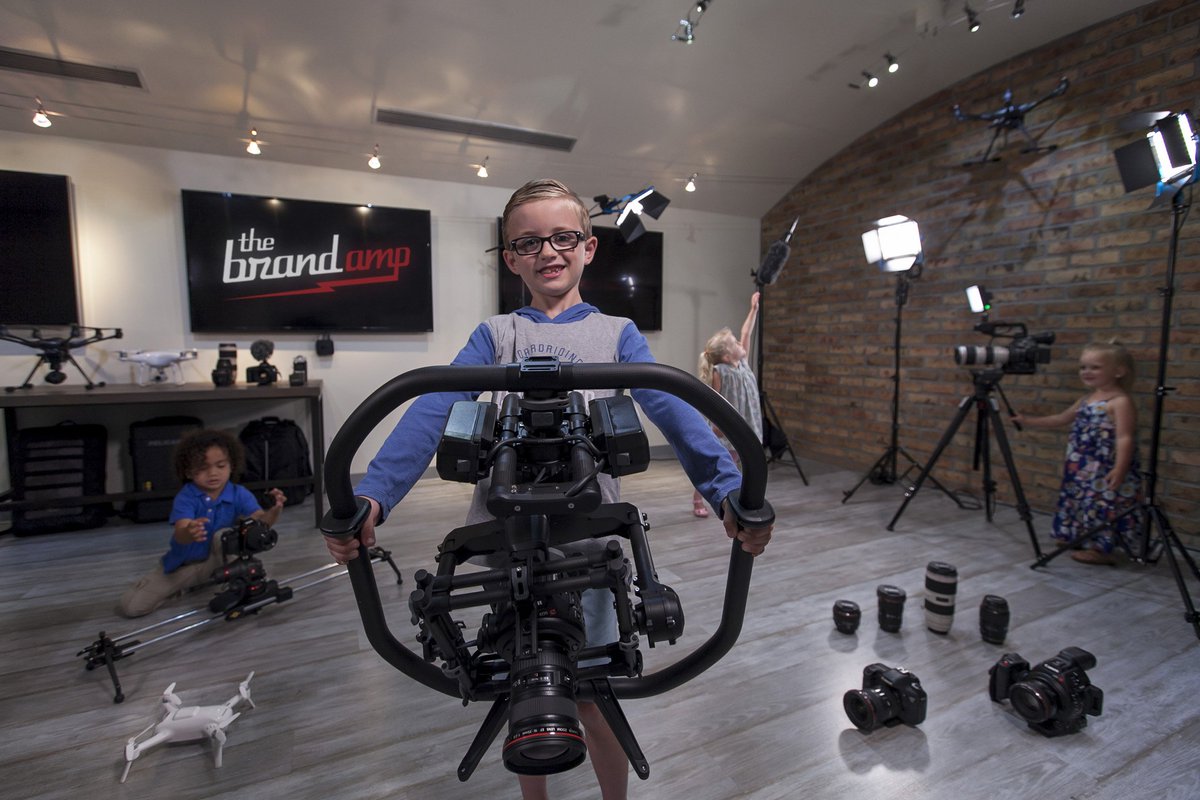 We’ve brought content creation in-house &amp; we’re not playin’ around. Learn more about our new content studio at thebrandamp.com