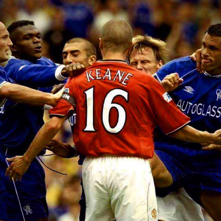 The most Roy Keaniest picture of Roy Keane pictures....Happy Birthday Keano     