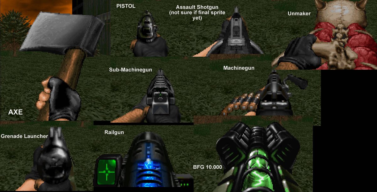 brutal doom weapon mods