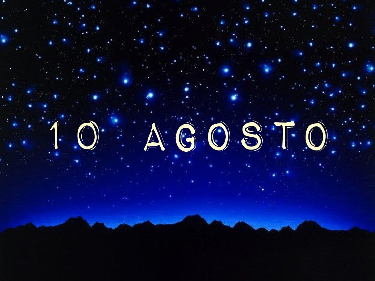 Webl0g's tweet photo. #SanLorenzo #Stelle #10agosto
In questa notte che si spera piena di stelle auguri ai #LORENZO delle note! https://t.co/yqw4TkX1Hd