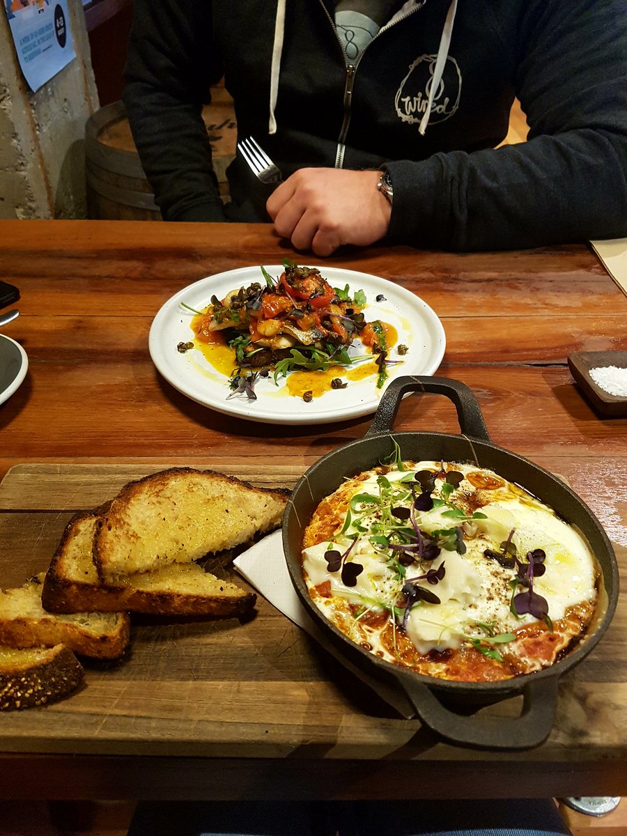 Perfect Breakfast to fuel us through <a href="/BeervanaNZ/">Beervana</a> today <a href="/HuskBar/">HuskUnderTheBar</a>