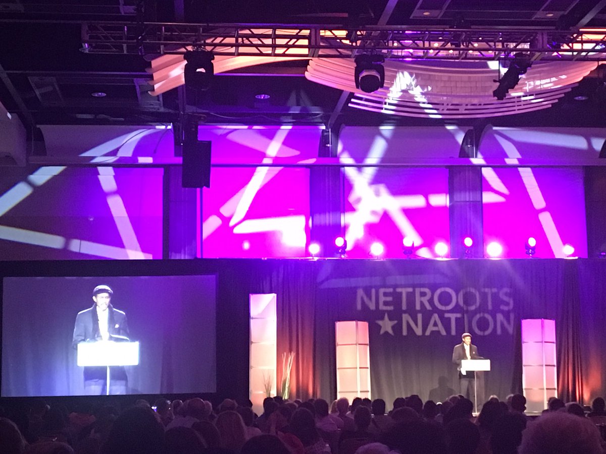 praxis_center's tweet photo. .@EJinAction lifts up #MayaAngelou "when someone shows you who they are, believe them" #NN17 + https://t.co/DsP2Ozj67E