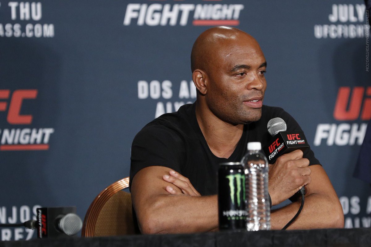 MMAFighting's tweet photo. Anderson Silva vs. Kelvin Gastelum agreed upon for UFC Shanghai (@davedoylemma) https://t.co/09Xj4ChE1N https://t.co/fEKCc4qMNU