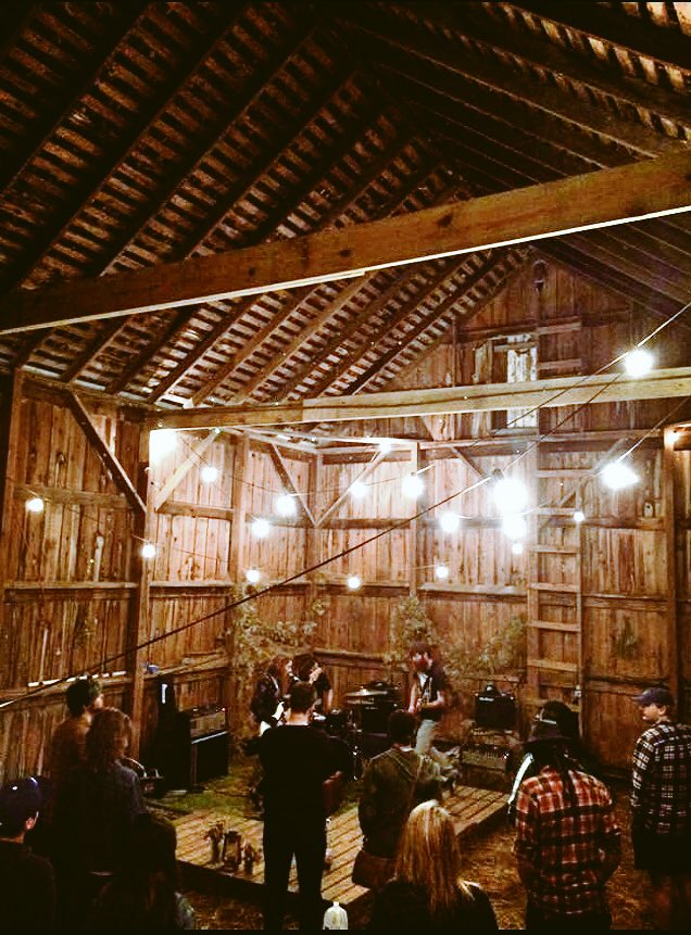 I guess we could play shows again.