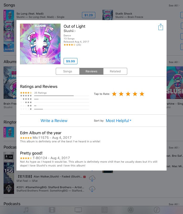AolaniSmythe's tweet photo. @SlushiiMusic Just did r8 ur wicked music 🎶🔥🙌💯- truly a listening pleasure @SlushiiMusic - definitely bloody #litAF #slushiiup 🍧 #OutOfLight 🎧💃🏼🎼💓✨ #5star https://t.co/yOtYudf3fj