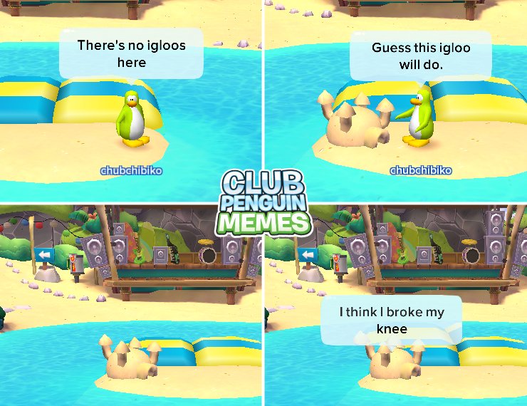 Club Penguin Memes (@IslandofCPMemes) / X