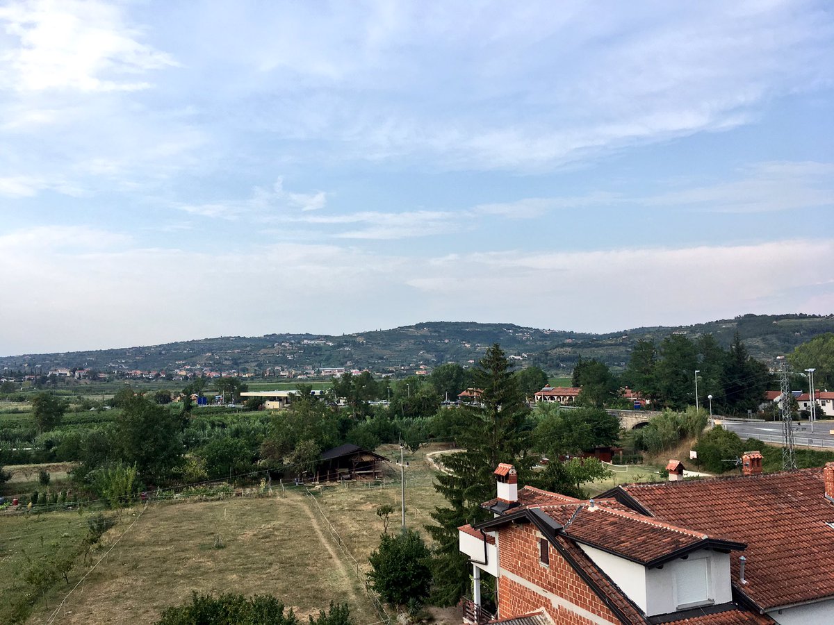 gemjournalist's tweet photo. That time the COMMs team bonded by biking from Slovenia to Croatia. #GEMAC2017 #teambonding #verynormal https://t.co/1oPJCB2jNF