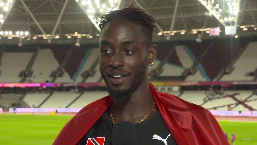 Richards: 'I did this all for my mom' | CNC3 cnc3.co.tt/press-release/…