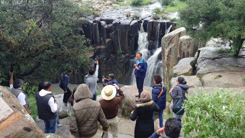 Alcaldes y Funcionarios del Departamento CUNDINAMARCA Colombia encantados con las Maravillas del <a href="/EdomexTurismo/">Turismo Estado de México</a> <a href="/SECTUR_mx/">SECTUR México</a> @ElCastorOficial