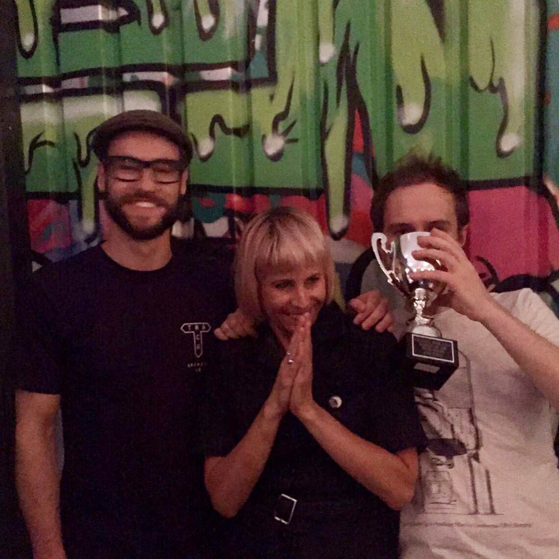 BrewByNumbers's tweet photo. We so proud to score top place in the Judge's Choice of #BattleOfTheBeerShops! Thanks to @hopburnsblack and @motherkellys_e2! https://t.co/TMGZCUCnAe