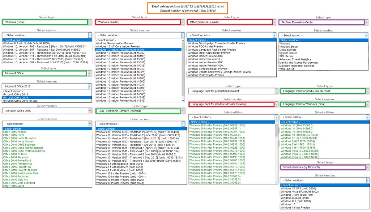 ms office 2016 for windows vista