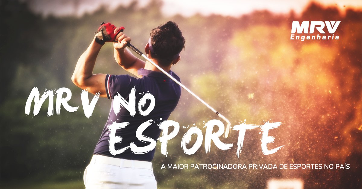 Fique por dentro das novidades do esporte e das equipes e atletas patrocinados pela MRV. Siga a @mrvengenharia e acompanhe nossas novidades.