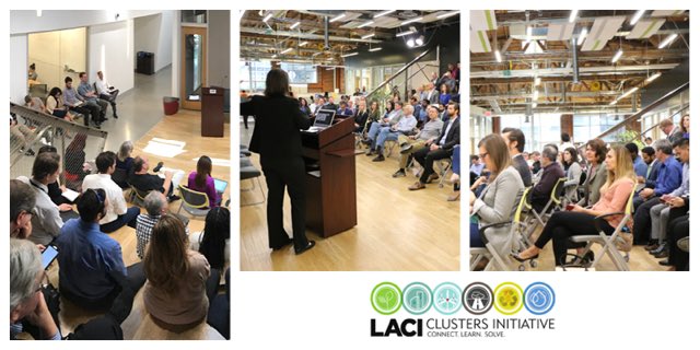 ABlumeTweets's tweet photo. Mark your calendar, the next Food and #AgCluster meeting at @LACIncubator is set for September 13 📆 See you there 🌎 https://t.co/FiLDuiROV3