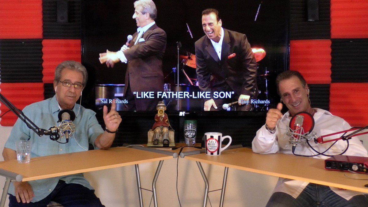 GUYRICHARDS1's tweet image. Guy Richards &amp;amp; Sal Richards FB Live Show Like Father Like Son Premier Thur-Aug17th @ 7:PM Click link 4 trailer RT facebook.com/guyrichardslas…