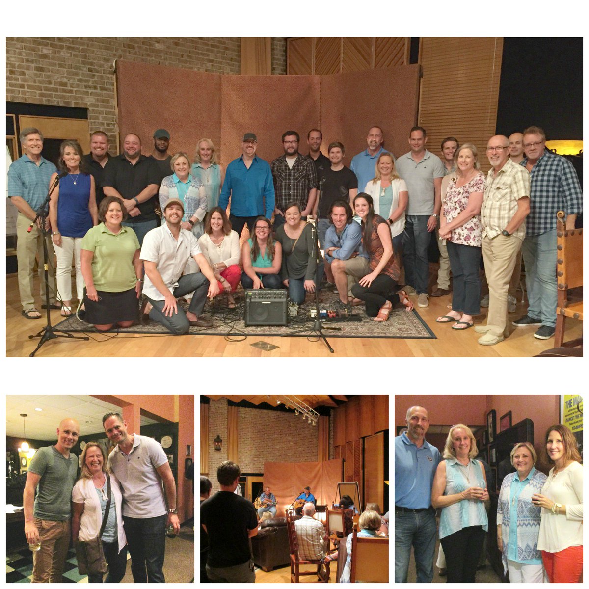 APLiveAV's tweet photo. We had a rockin’ fun time with the gang @thesoundkitchen!
#APLive #AtemaPartners #PremierProviderAVandLEDwalls #VideoWalls #AVpros #LEDpros https://t.co/YlFYGkz4tc