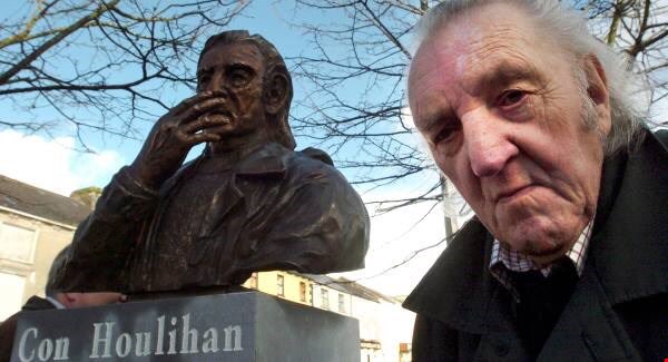 Have you a favourite quote from the late Con Houlihan? We would love to hear your suggestions for the new Con Houlihan heritage trail!