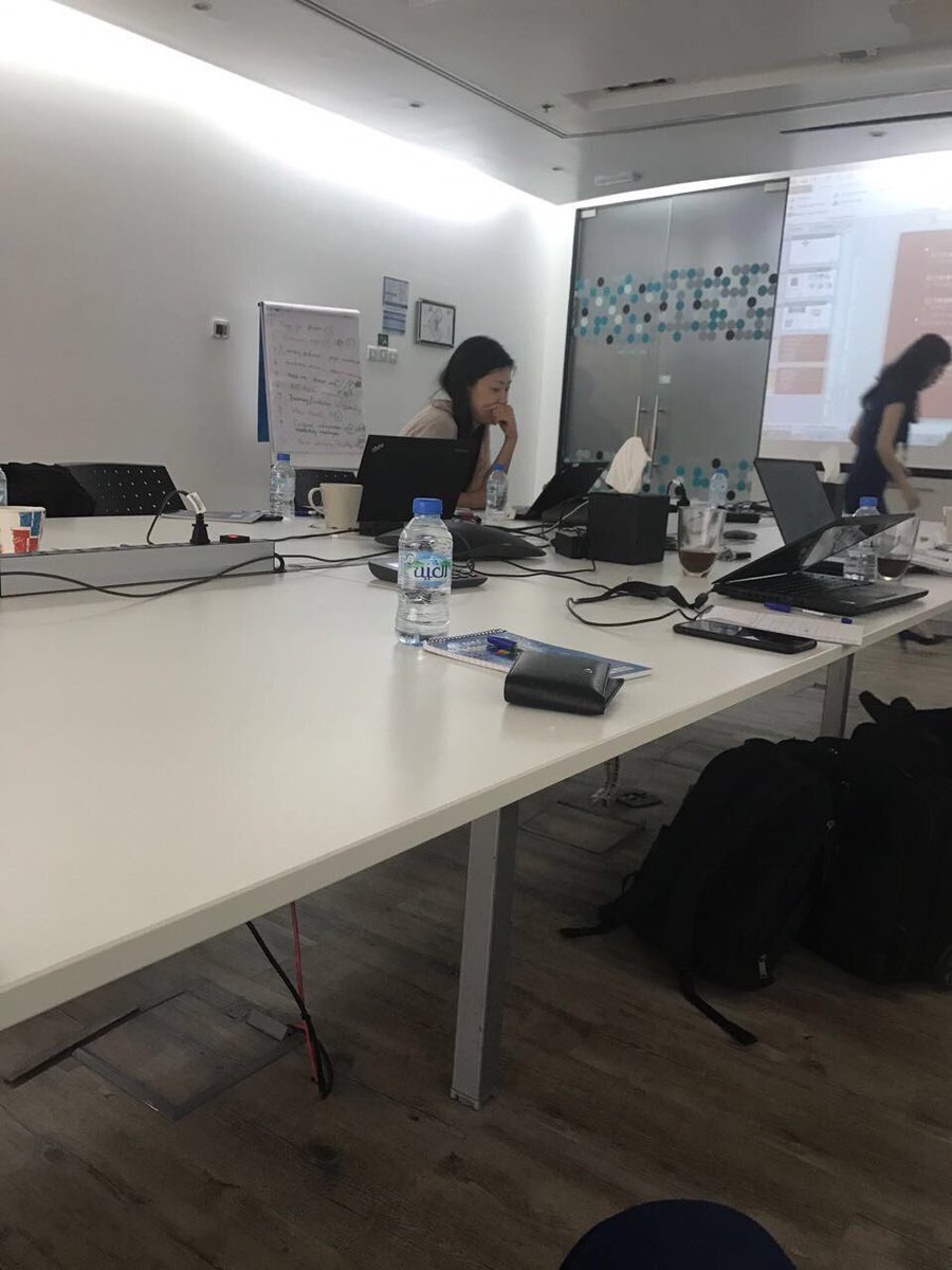 Ad_Suleman's tweet photo. #Congratulations 2 #ALP3 #GMAP #DreamTeam #Innovations! Gr8 outputs! #WellDone @vandwim @Mazen_Altaruti @sbchristiansen6 @AdamHSchechter 👍🏻 https://t.co/MYgFbb14rB