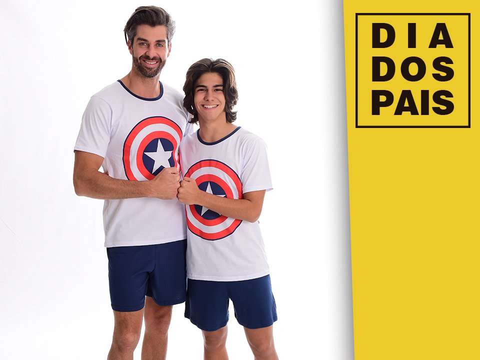Textil_Abril's tweet photo. Já sabe o que dar de presente para o seu pai? A coleção Tal Pai, Tal Filho da Marvel está imperdível 😍 #diadospais #talpaitalfilho #marvel https://t.co/aCv16IY5PL