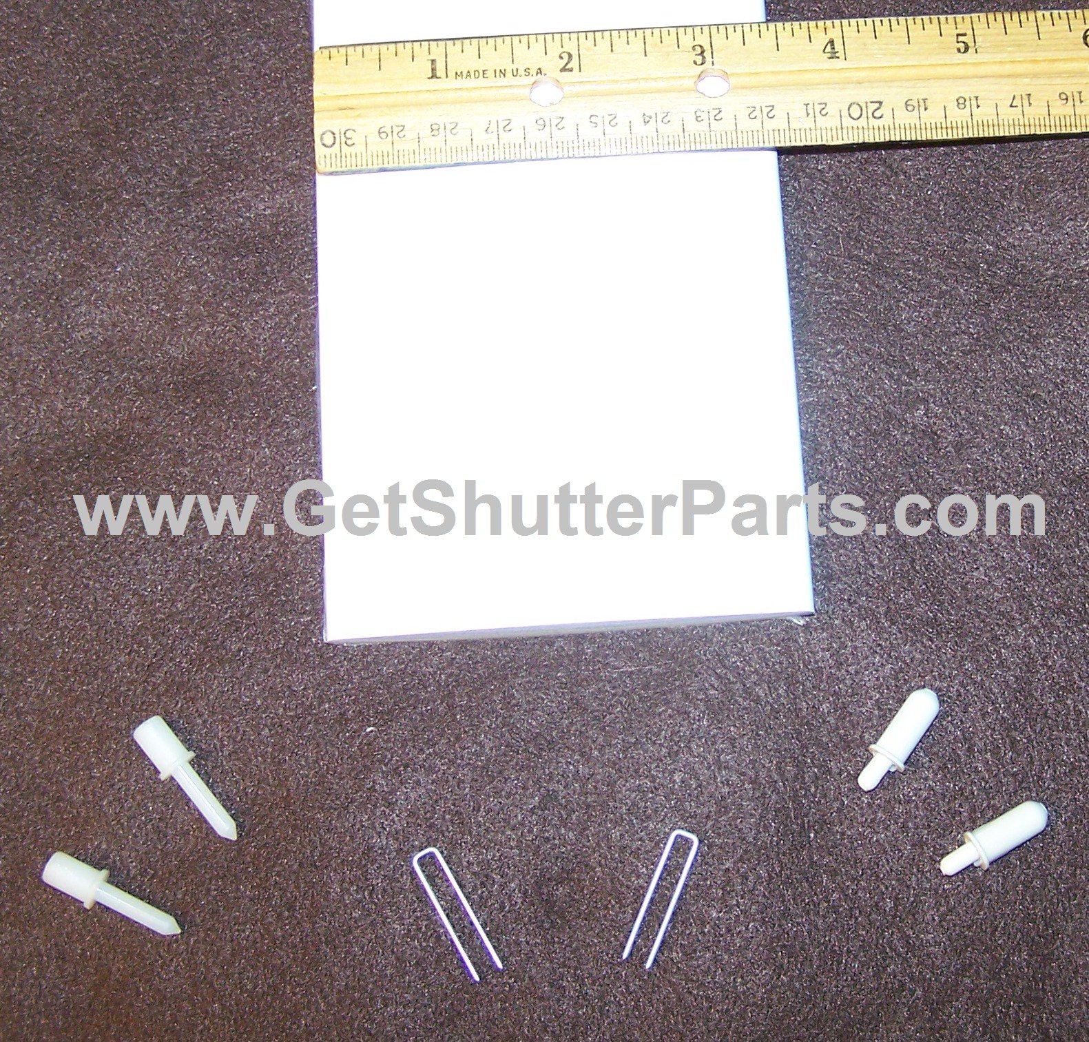 Get Shutter Parts™ on Twitter "Replacement Louver or Control Rod Kits