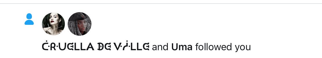 Definitely squeaked at the presence of a villain /and/ a VK in her mentions.