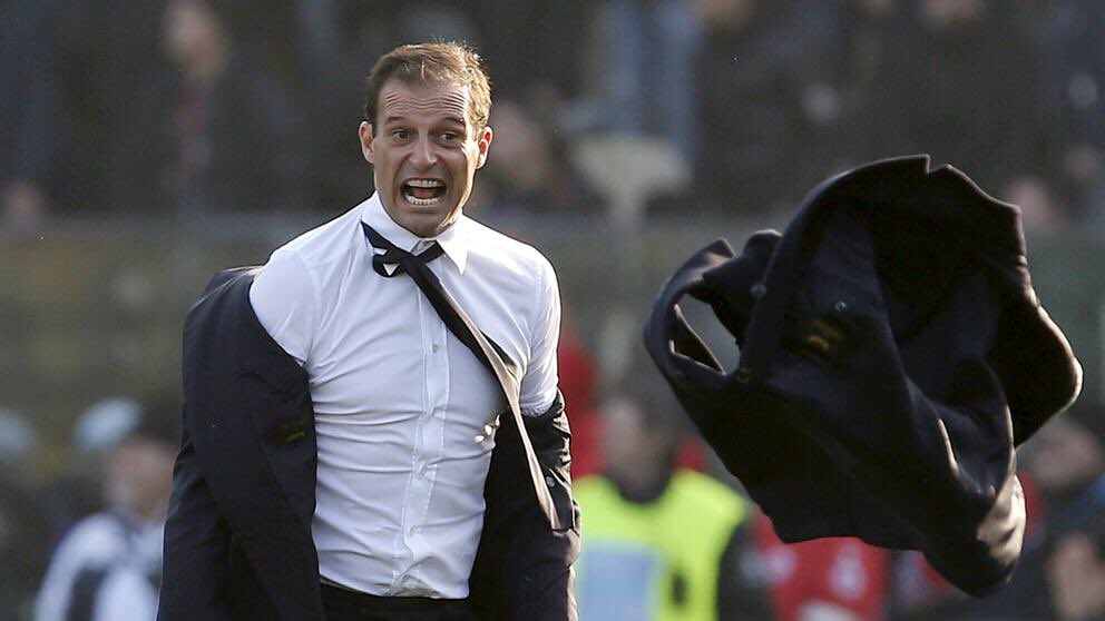 Happy birthday to Juventus manager Massimiliano Allegri, who turns 50 today.

Wins: 116
Draws: 26
Losses: 24 : 7 