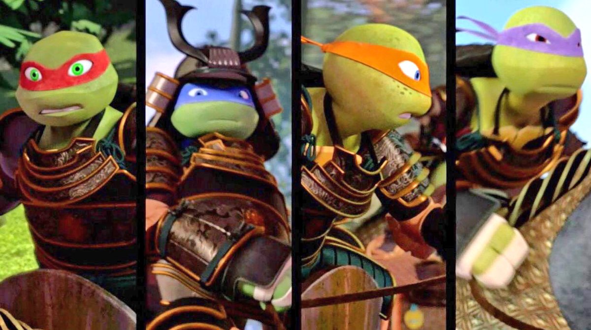 thea_pahl101's tweet photo. Another pic of the #samuraiturtles 😊💛❤️💙💜💚🐢🐢🐢🐢 https://t.co/3k44E5Gl8P