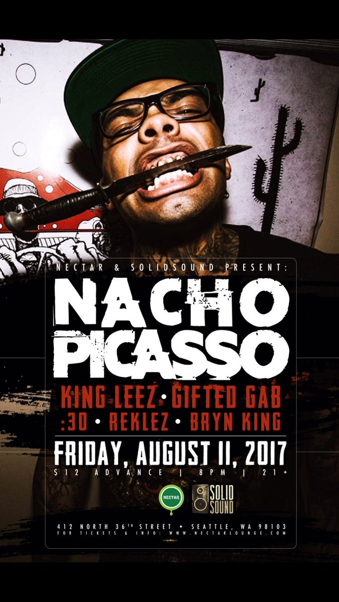 Gifted_Gab's tweet photo. Upcoming #GiftedGab Shows!
•August 11th w/ @NachoPicasso
•August 13th for #DayShiftSEA
•August 25th in Brooklyn for #FunkyCongregation https://t.co/4gXv49L7eK