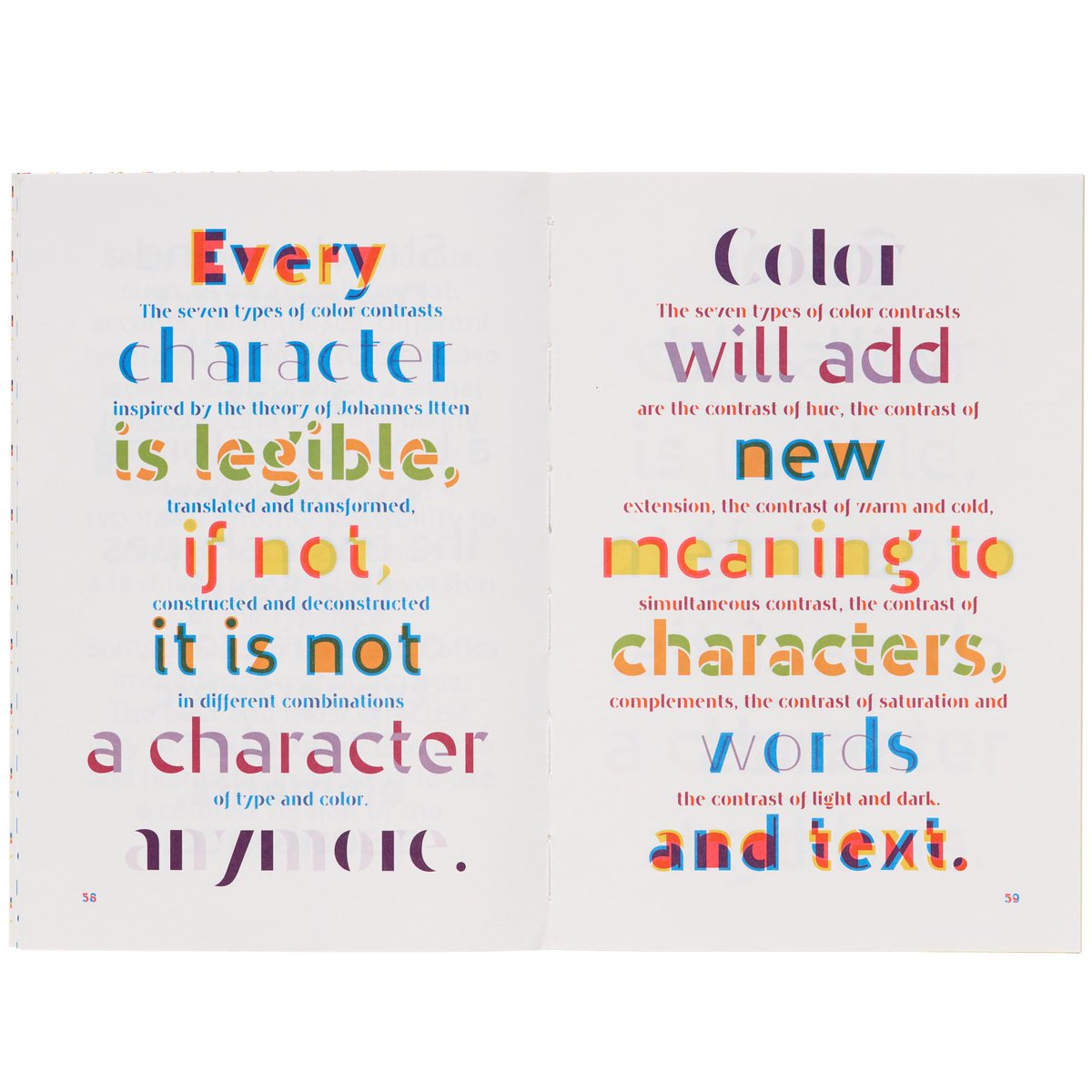 Lett_Arc's tweet image. Mark van Wageningen, Novo Typo Color Book, 2017