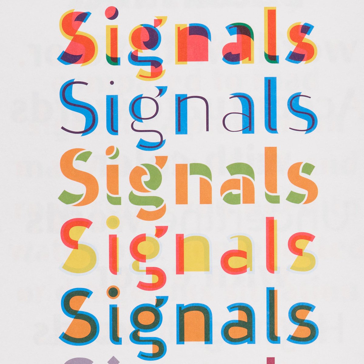 Lett_Arc's tweet image. Mark van Wageningen, Novo Typo Color Book, 2017