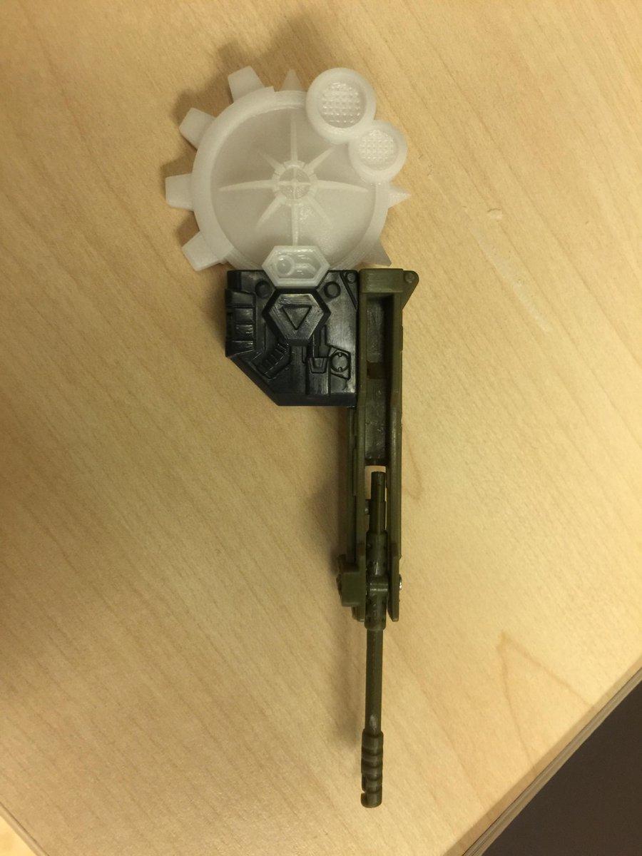 AllsparkNews's tweet photo. Meanwhile... 10 years later... #Cyberkey #Allspark #3Dprinting https://t.co/D4doABVg94
