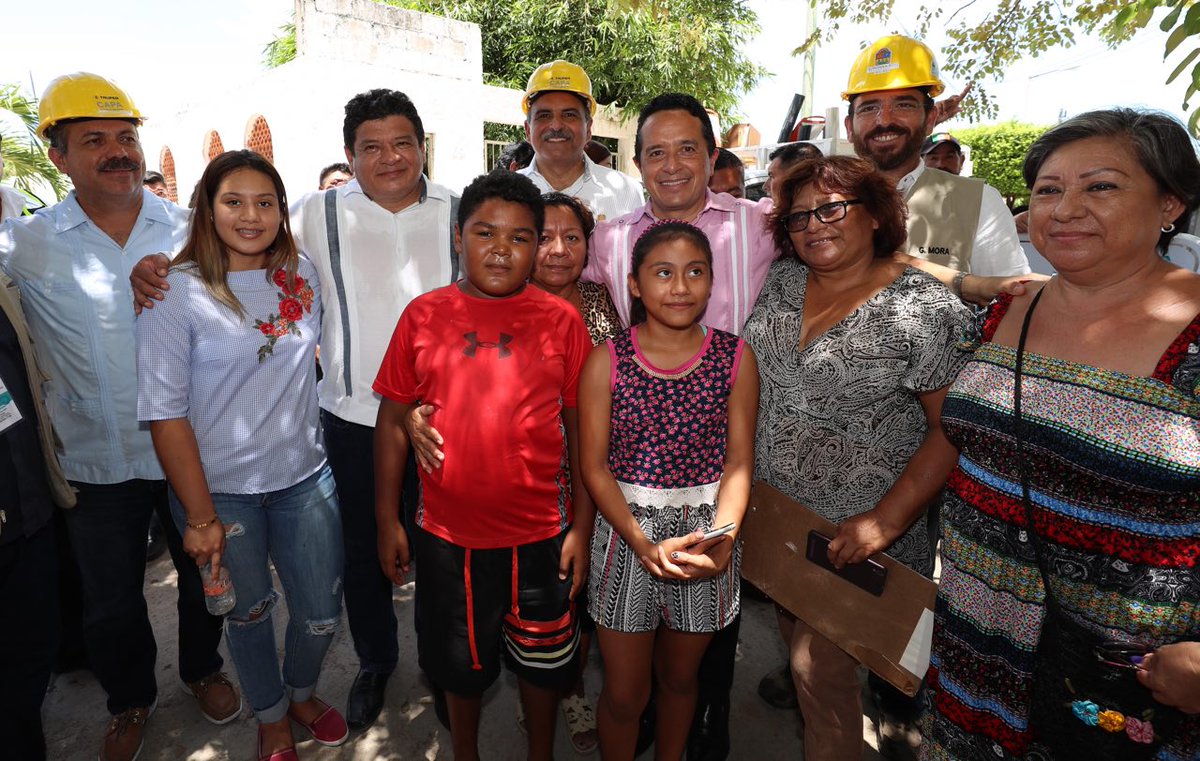 CarlosJoaquin's tweet photo. A través de la sustitución de tubería hidráulica por el método "Pipe Bursting", renovamos infraestructura con más de 30 años de antigüedad https://t.co/e8DikQLPsg