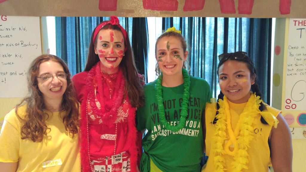 banburykidscamp's tweet image. So fun, so #awesome, what a family @banburykidscamp.