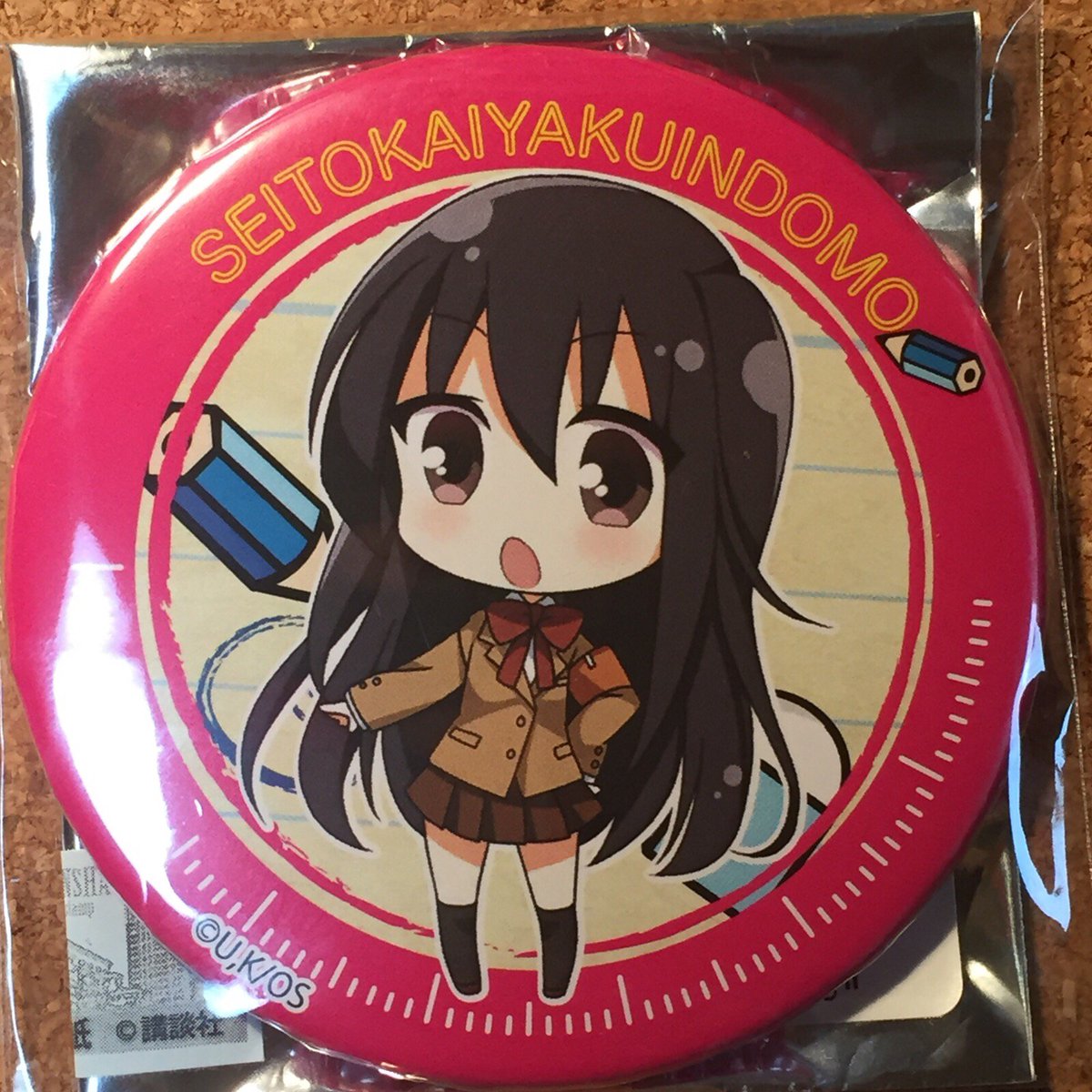 白イルカ取引用 交換希望 劇場版生徒会役員共 缶バッチ 譲 天草シノ 魚見チヒロ ウオミー 求 七条アリア 都内手渡し 郵送 どちらでも可能です お気軽にお声かけ下さい