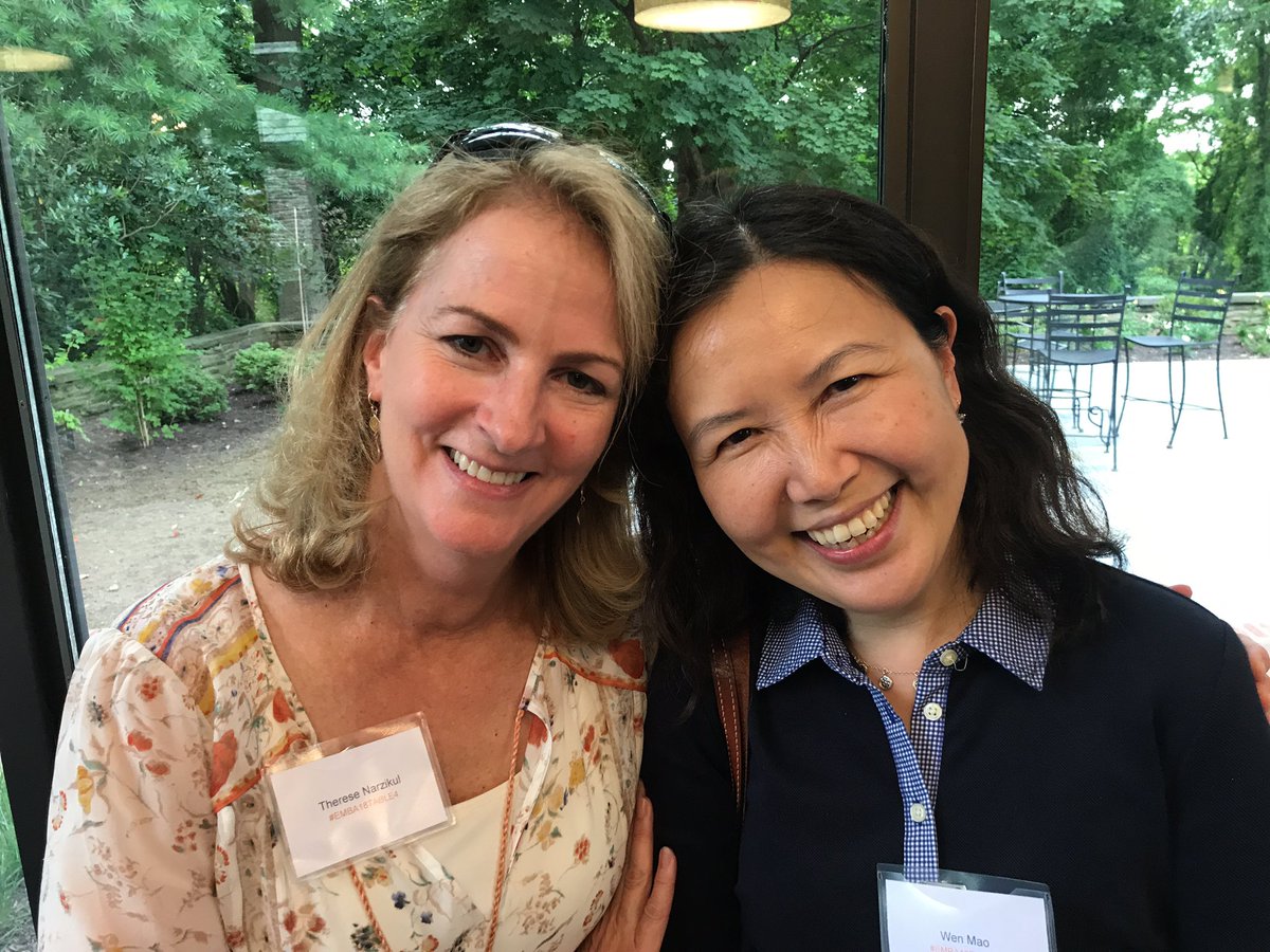 jenniferwiess's tweet photo. How about these cuties??? #VEMBA18 #EMBATABLE3 #Villanovabusiness https://t.co/BjKQVzZphG