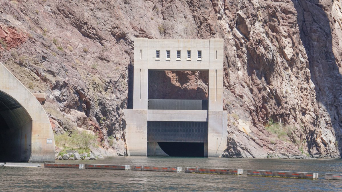 Hoover Dam Diversion Tunnels