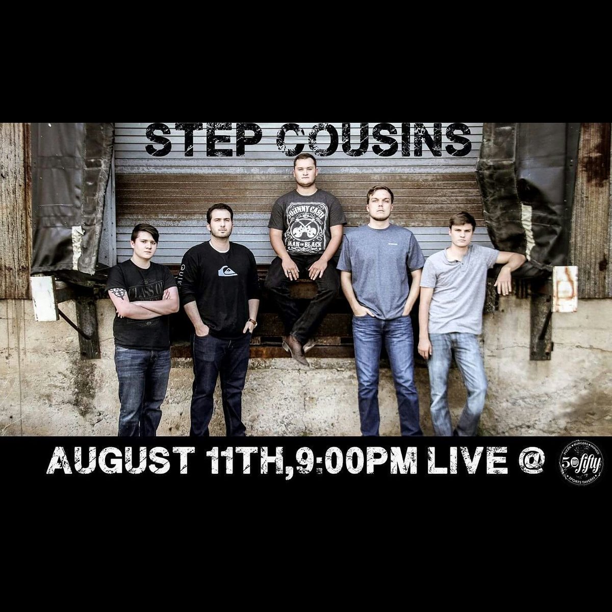 Wild_Guys21's tweet photo. Come turn up at 50fifty with us tomorrow in Johnson City! https://t.co/infp36NXGK