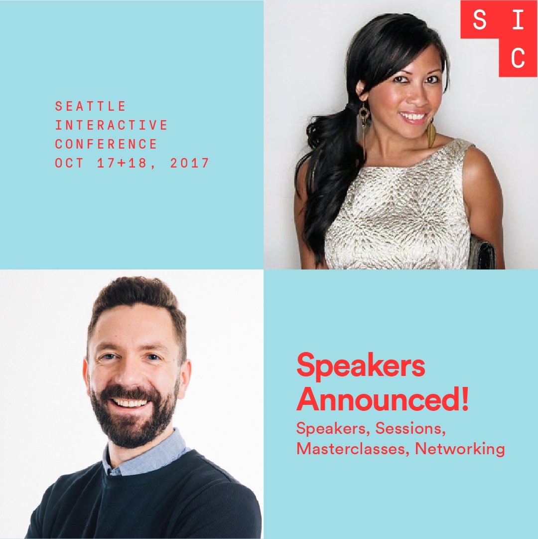 Seattle Interactive Conference 2024 tweet media