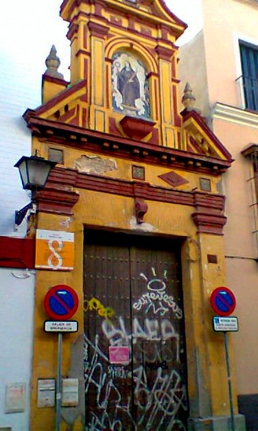 11 de Agosto.
Santa Clara.
Monasterio en ruina parcial en Sevilla, una vergüenza para la ciudad... Si la tuviera