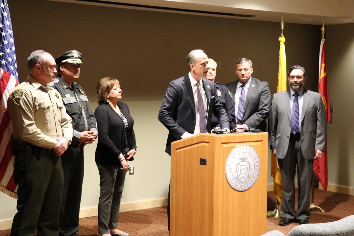 citizen_berry's tweet photo. Today NM joined our crime fighting initiative ALeRT. So far it has worked to identify, aggressively prosecute 22 felony repeat offenders https://t.co/VtqJF2voWx