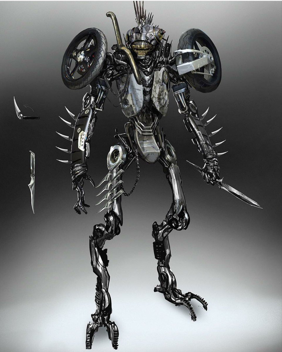 トランスフォーマー 最後の騎士王 ドレッドボット dmk