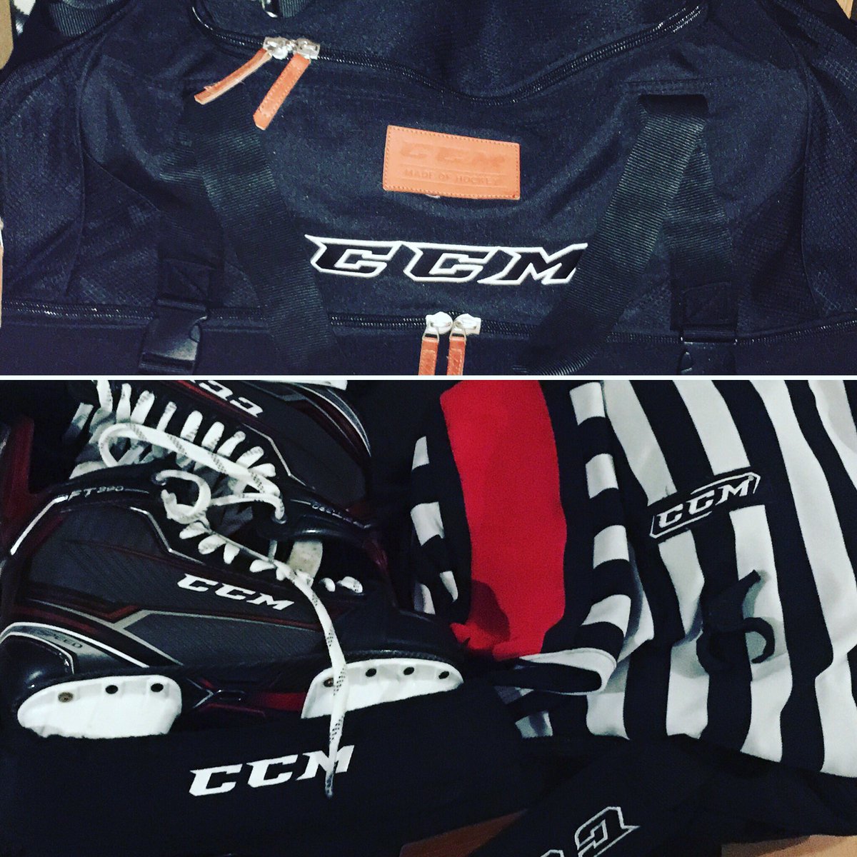 All packed up for this weekend officiating camp and can not wait for the new season to begin
