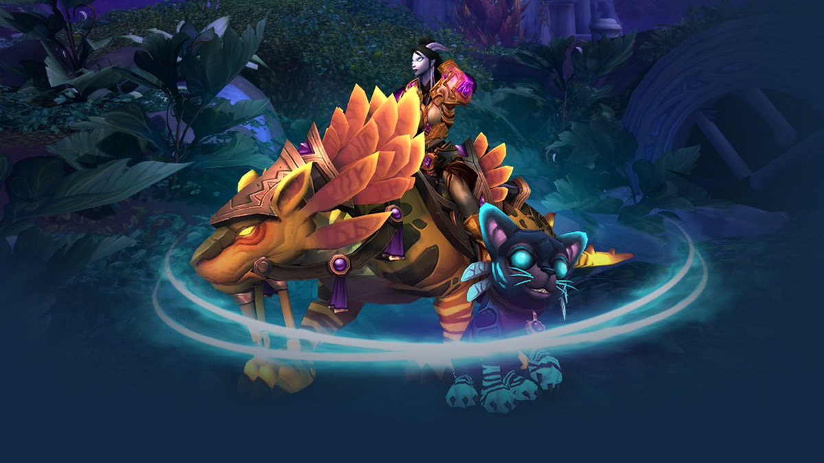 BajheeraWoW's tweet image. Giving away a Twilight &amp;amp; Luminous Starseeker Mount/Pet (NA Code) to one lucky follower courtesy of @Warcraft❤️
✨RT/Fav to enter, ends 8/11!✨