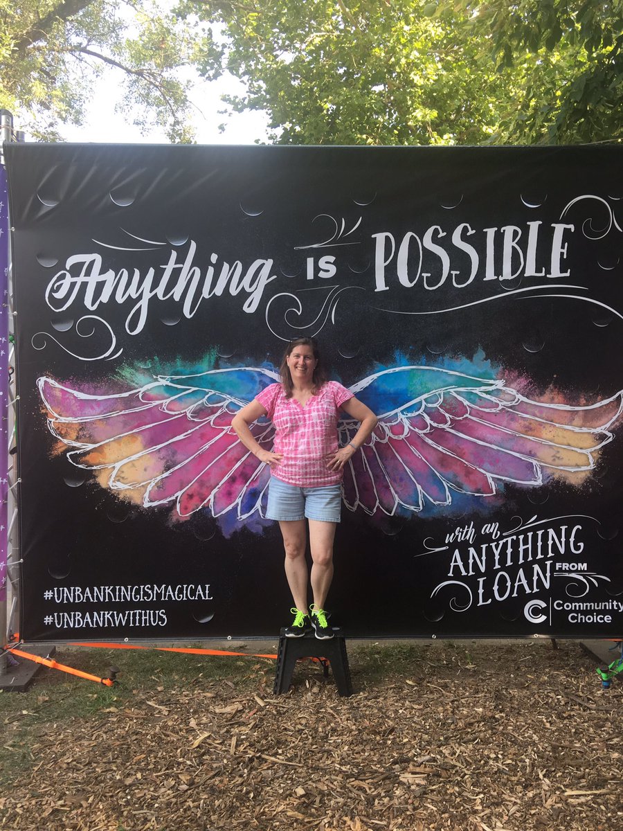 LWOtterbein's tweet photo. Iowa State Fair #unbankwithus #unbankingismagical https://t.co/4TGwkW6g01