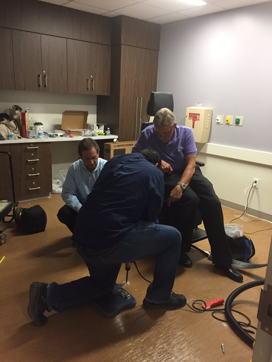e3northeastern's tweet photo. Installed Micromedical System 2000 Reclining Rotary Chair today! https://t.co/GWeFEWB3MP