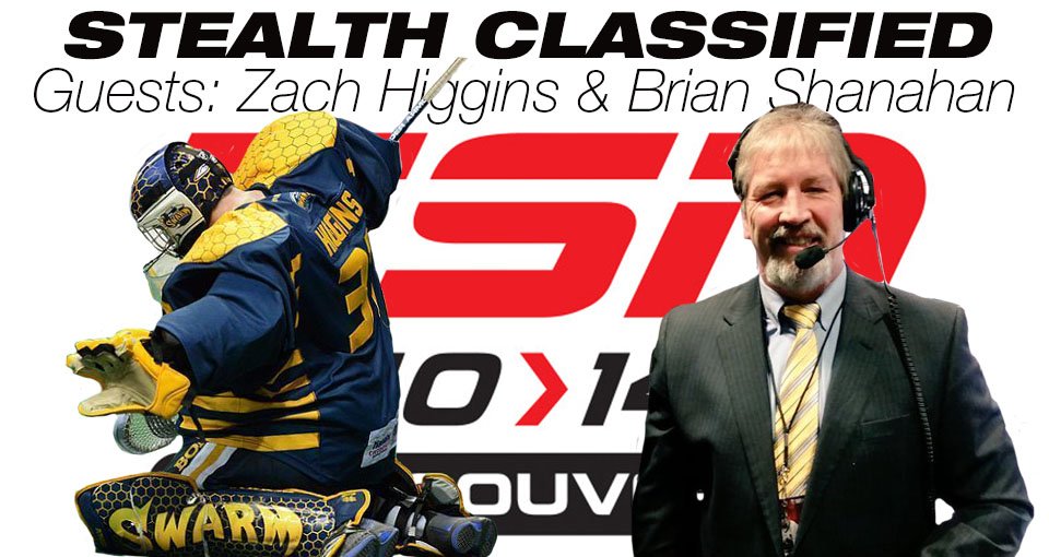 Who is ready for tomorrow's episode of @StealthClass? <a href="/bradchall/">Brad Challoner</a> and <a href="/PxP4Sports/">Jake Elliott</a> are joined by @TendyBear35 &amp; <a href="/sbdshanny/">brian shanahan</a> tomorrow at 11pm!