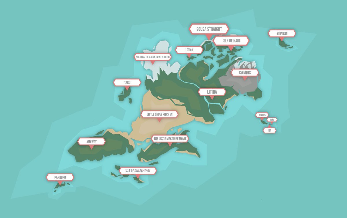 Roblox Isle Map With Names