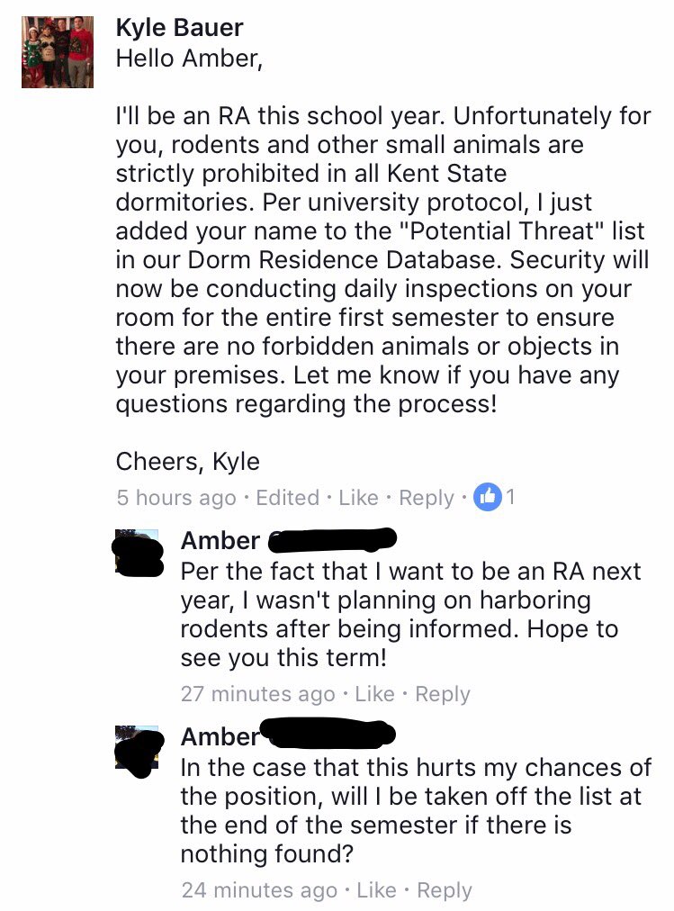 kbnoswag's tweet image. Another year of pretending to be an RA in the freshmen Facebook groups