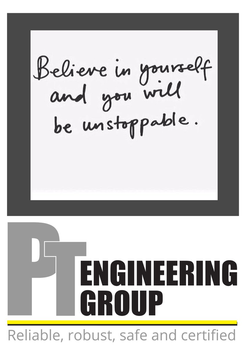 PTEngineeringSA's tweet photo. #PTEngineering #FridayInspiration #FridayMotivation #EngineeringTheWorld #winning https://t.co/M4Cp0TF8kC