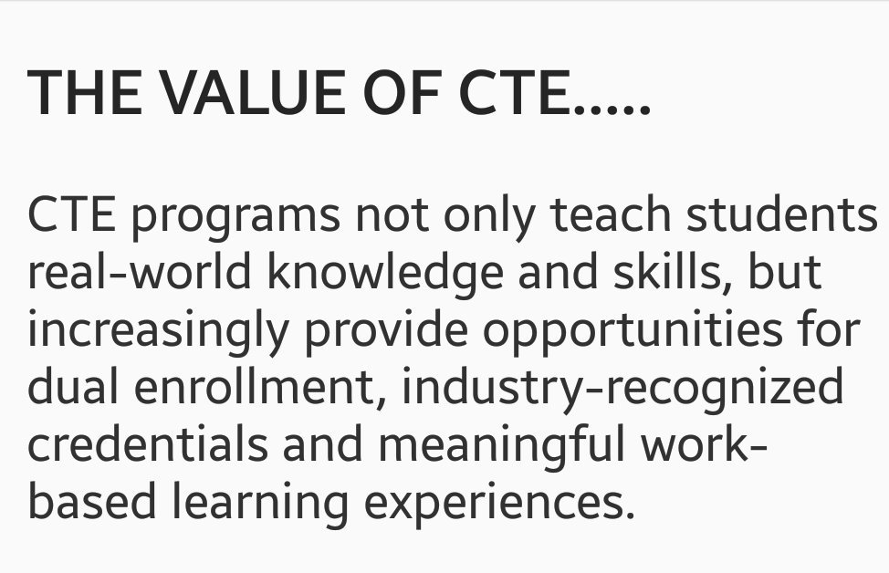 GCS_CTE's tweet photo. #believeinGCSCTE https://t.co/WU6AKRNfEY