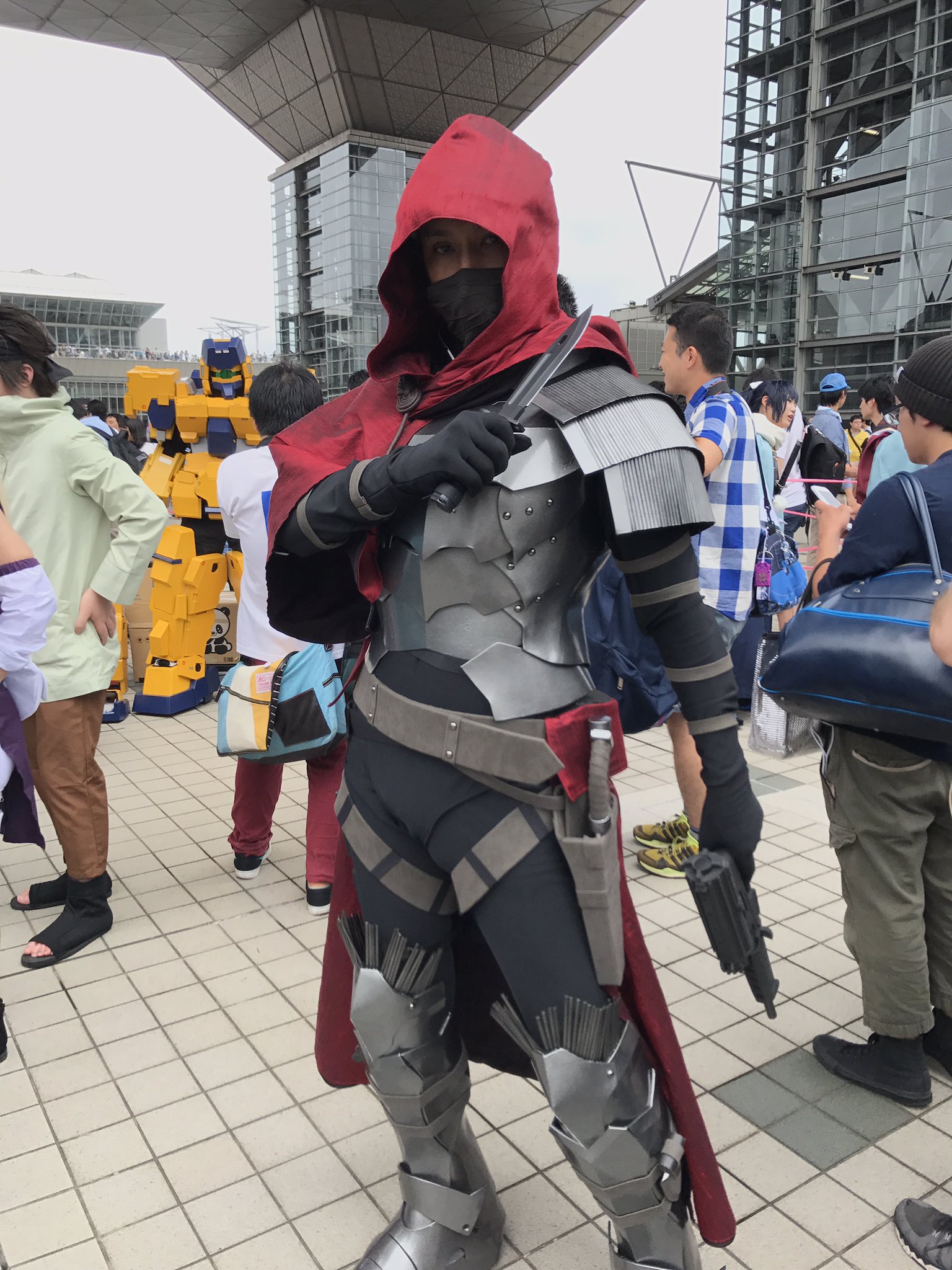 エミヤ[アサシン] コスプレ衣装セット - メルカリ